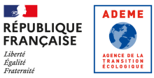 Logos ADEME et République